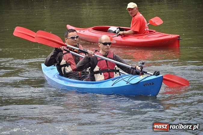 Zdjęcie w galerii na portalu naszraciborz.pl: Rodzinne zmagania kajakowe na rzece Skawa   wiadomości z regionu