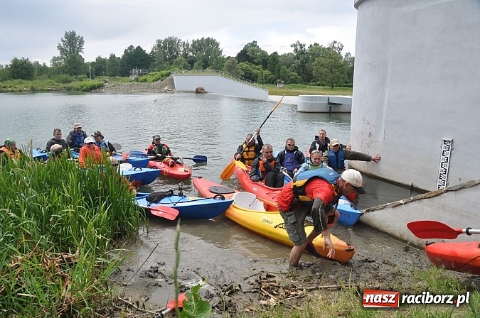 Zdjęcie w galerii na portalu naszraciborz.pl: Rodzinne zmagania kajakowe na rzece Skawa   wiadomości z regionu