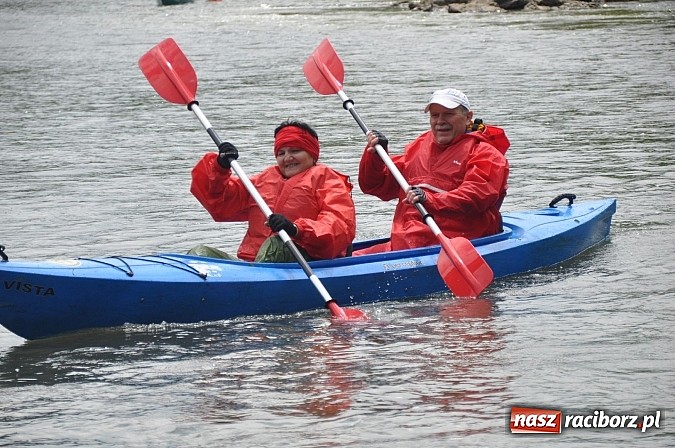 Zdjęcie w galerii na portalu naszraciborz.pl: Rodzinne zmagania kajakowe na rzece Skawa   wiadomości z regionu