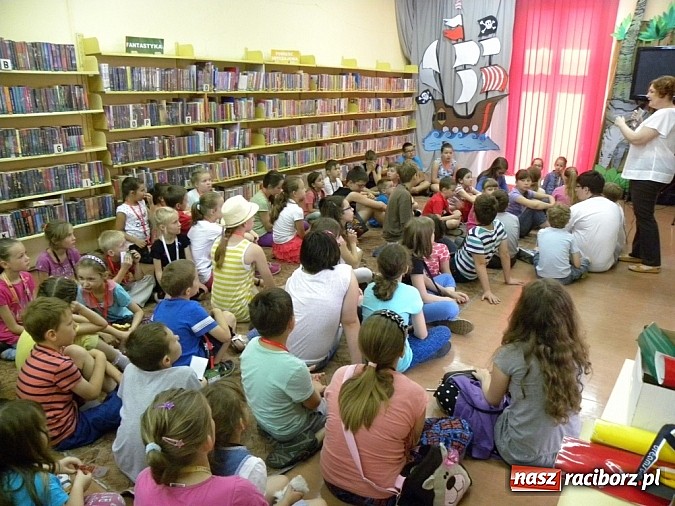 Zdjęcie w galerii na portalu naszraciborz.pl: Lato w bibliotece. Egipt ojczyzna faraonów  wiadomości z regionu
