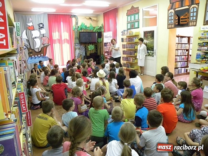 Zdjęcie w galerii na portalu naszraciborz.pl: Lato w bibliotece. Egipt ojczyzna faraonów  wiadomości z regionu