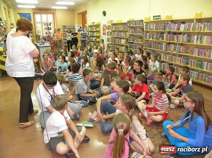 Zdjęcie w galerii na portalu naszraciborz.pl: Lato w bibliotece. Egipt ojczyzna faraonów  wiadomości z regionu