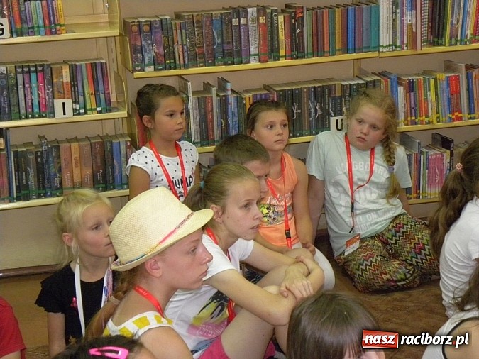 Zdjęcie w galerii na portalu naszraciborz.pl: Lato w bibliotece. Egipt ojczyzna faraonów  wiadomości z regionu