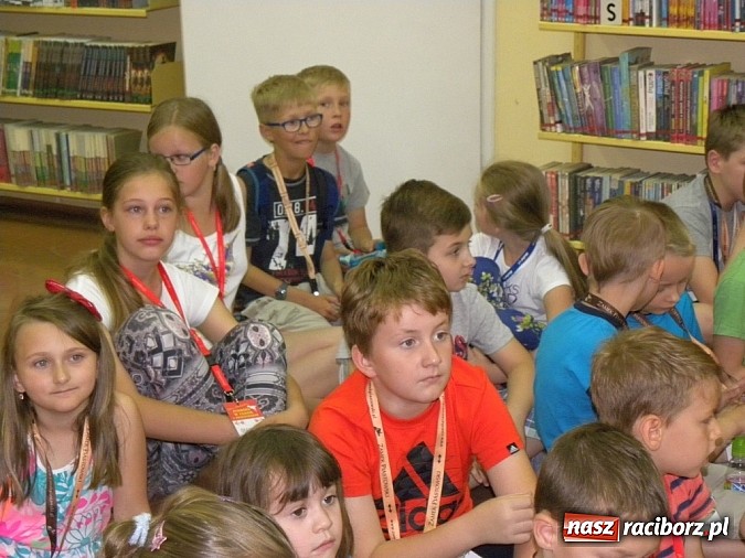 Zdjęcie w galerii na portalu naszraciborz.pl: Lato w bibliotece. Egipt ojczyzna faraonów  wiadomości z regionu