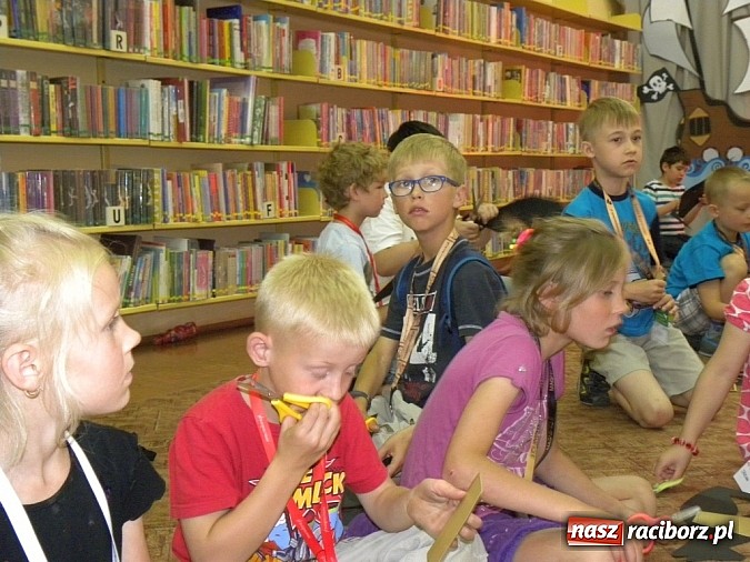 Zdjęcie w galerii na portalu naszraciborz.pl: Lato w bibliotece. Egipt ojczyzna faraonów  wiadomości z regionu