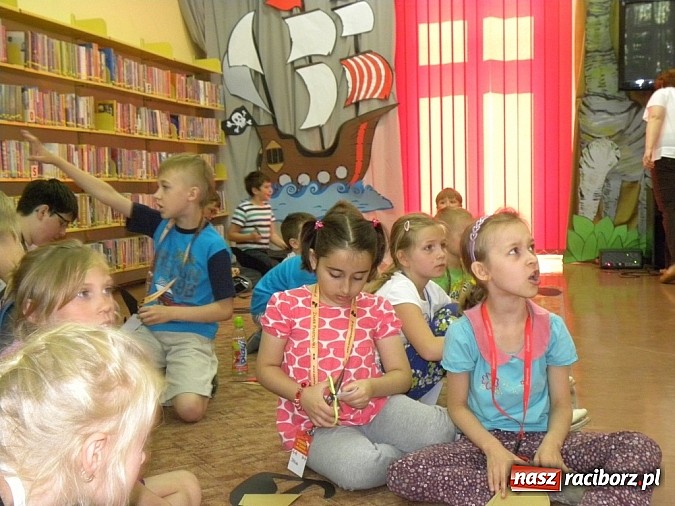 Zdjęcie w galerii na portalu naszraciborz.pl: Lato w bibliotece. Egipt ojczyzna faraonów  wiadomości z regionu