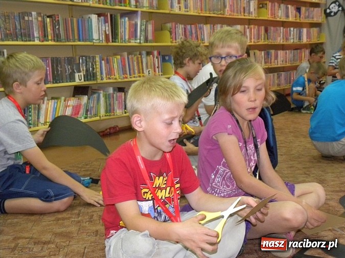 Zdjęcie w galerii na portalu naszraciborz.pl: Lato w bibliotece. Egipt ojczyzna faraonów  wiadomości z regionu