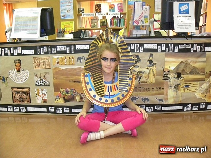 Zdjęcie w galerii na portalu naszraciborz.pl: Lato w bibliotece. Egipt ojczyzna faraonów  wiadomości z regionu