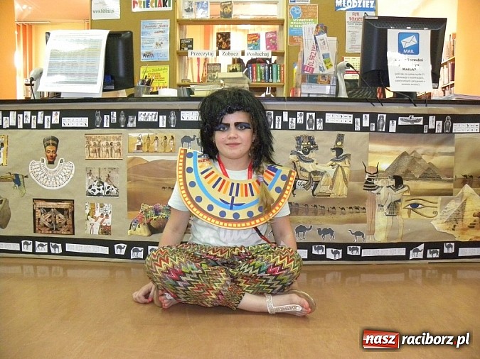 Zdjęcie w galerii na portalu naszraciborz.pl: Lato w bibliotece. Egipt ojczyzna faraonów  wiadomości z regionu