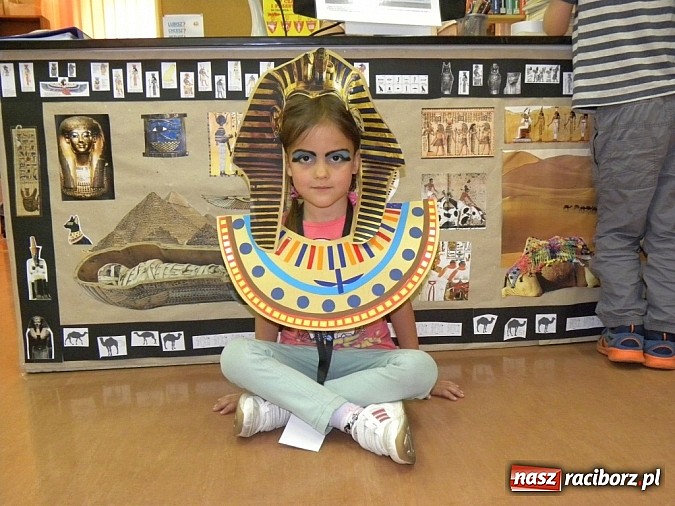 Zdjęcie w galerii na portalu naszraciborz.pl: Lato w bibliotece. Egipt ojczyzna faraonów  wiadomości z regionu