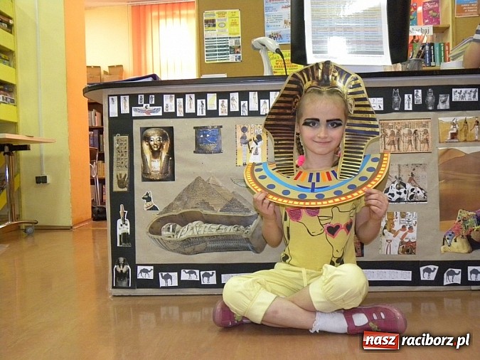 Zdjęcie w galerii na portalu naszraciborz.pl: Lato w bibliotece. Egipt ojczyzna faraonów  wiadomości z regionu
