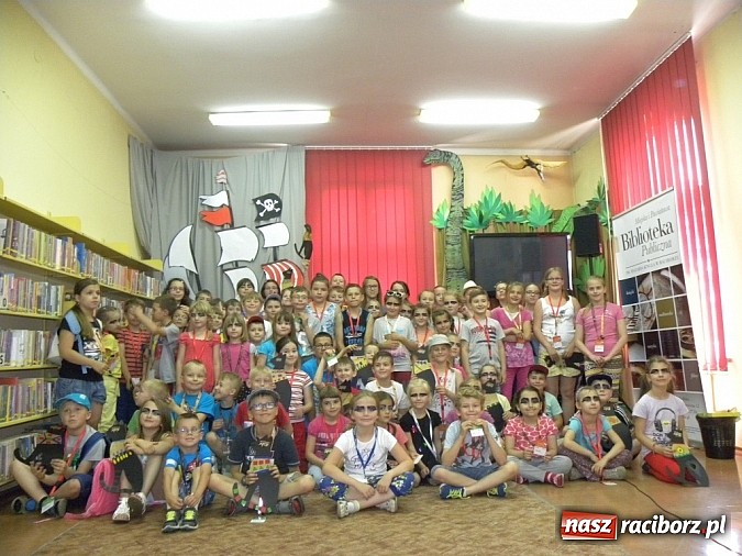 Zdjęcie w galerii na portalu naszraciborz.pl: Lato w bibliotece. Egipt ojczyzna faraonów  wiadomości z regionu