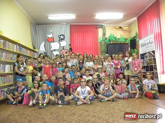 Zdjęcie w galerii na portalu naszraciborz.pl: Lato w bibliotece. Egipt ojczyzna faraonów  wiadomości z regionu