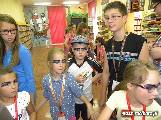 Zdjęcie w galerii na portalu naszraciborz.pl: Lato w bibliotece. Egipt ojczyzna faraonów  wiadomości z regionu