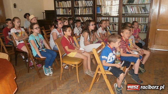 Zdjęcie w galerii na portalu naszraciborz.pl: Lato w bibliotece. Egipt ojczyzna faraonów  wiadomości z regionu
