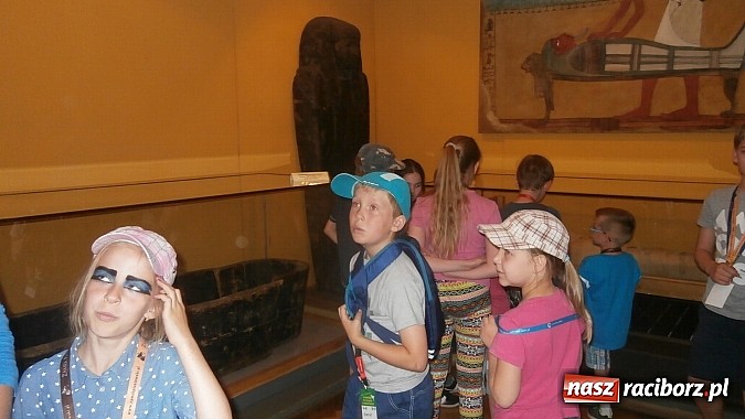 Zdjęcie w galerii na portalu naszraciborz.pl: Lato w bibliotece. Egipt ojczyzna faraonów  wiadomości z regionu