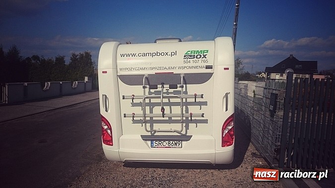 Zdjęcie w galerii na portalu naszraciborz.pl: Wygodna podróż i ciekawe wakacje tylko z firmą CampBox! wiadomości z regionu