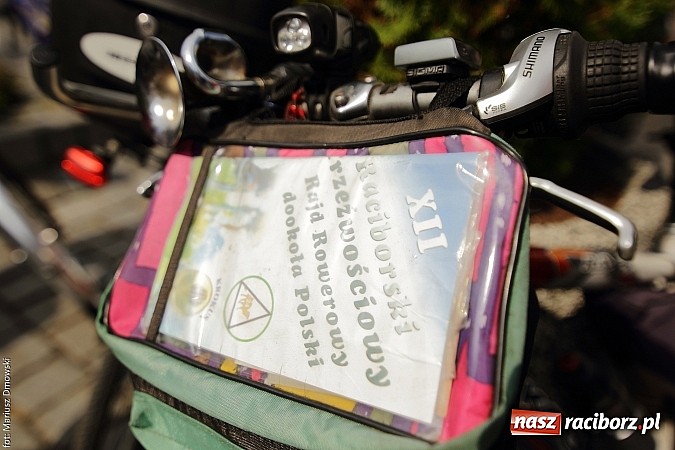 Zdjęcie w galerii na portalu naszraciborz.pl: Wyruszył XVII Raciborski Rajd Rowerowy Środowisk Trzeźwościowych wiadomości z regionu
