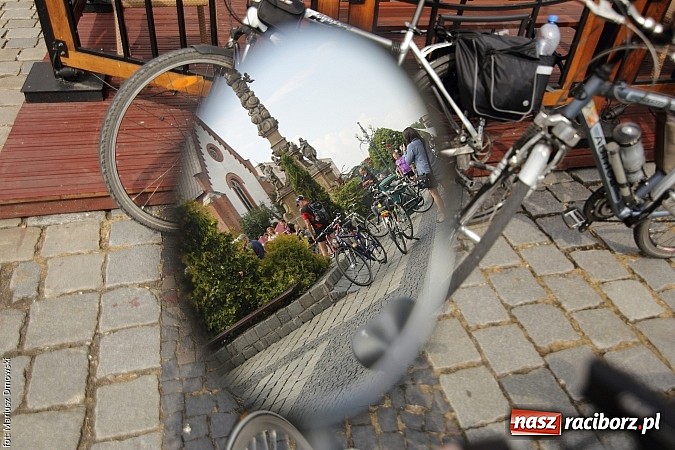 Zdjęcie w galerii na portalu naszraciborz.pl: Wyruszył XVII Raciborski Rajd Rowerowy Środowisk Trzeźwościowych wiadomości z regionu