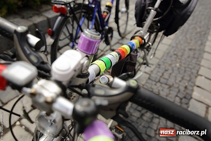 Zdjęcie w galerii na portalu naszraciborz.pl: Wyruszył XVII Raciborski Rajd Rowerowy Środowisk Trzeźwościowych wiadomości z regionu