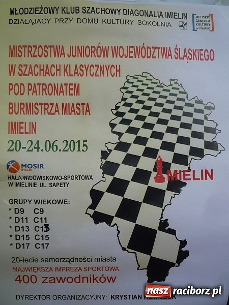 Zdjęcie w galerii na portalu naszraciborz.pl: Pierwsze koty za płoty – tworkowscy szachiści na maratonie szachowym  wiadomości z regionu