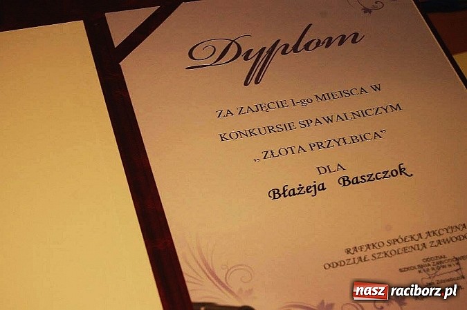 Zdjęcie w galerii na portalu naszraciborz.pl: Zakończenie roku szkolnego w Oddziale Szkolenia Zawodowego RAFAKO S.A.  wiadomości z regionu