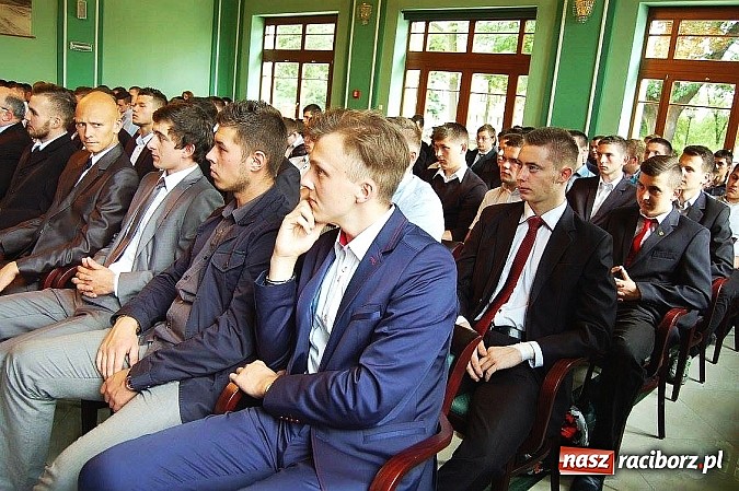 Zdjęcie w galerii na portalu naszraciborz.pl: Zakończenie roku szkolnego w Oddziale Szkolenia Zawodowego RAFAKO S.A.  wiadomości z regionu