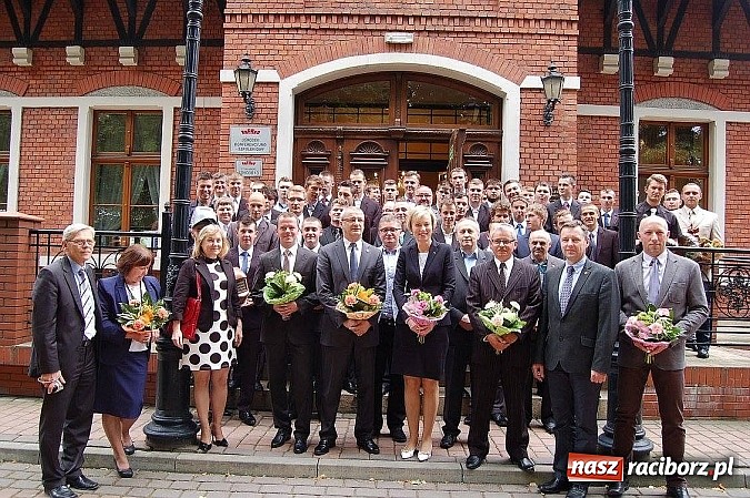 Zdjęcie w galerii na portalu naszraciborz.pl: Zakończenie roku szkolnego w Oddziale Szkolenia Zawodowego RAFAKO S.A.  wiadomości z regionu