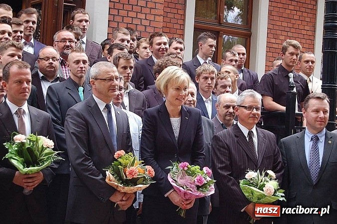 Zdjęcie w galerii na portalu naszraciborz.pl: Zakończenie roku szkolnego w Oddziale Szkolenia Zawodowego RAFAKO S.A.  wiadomości z regionu
