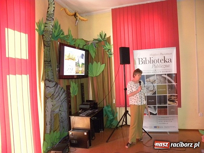 Zdjęcie w galerii na portalu naszraciborz.pl: Lato w bibliotece. Z wizytą u mieszkańców Śródziemia wiadomości z regionu