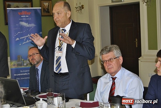 Zdjęcie w galerii na portalu naszraciborz.pl: Rafako. Rozpoczęcie produkcji kotła dla bloku 910 MW w Elektrowni Jaworzno III  wiadomości z regionu