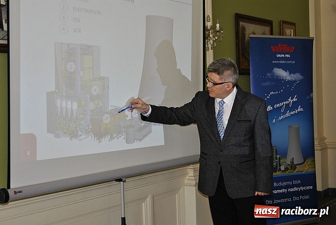 Zdjęcie w galerii na portalu naszraciborz.pl: Rafako. Rozpoczęcie produkcji kotła dla bloku 910 MW w Elektrowni Jaworzno III  wiadomości z regionu