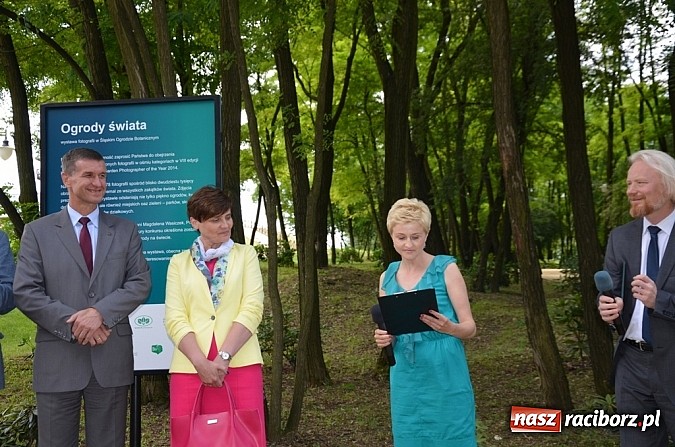 Zdjęcie w galerii na portalu naszraciborz.pl: Ogrody świata - wystawa plenerowa w Śląskim Ogrodzie Botanicznym wiadomości z regionu