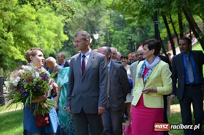 Zdjęcie w galerii na portalu naszraciborz.pl: Ogrody świata - wystawa plenerowa w Śląskim Ogrodzie Botanicznym wiadomości z regionu