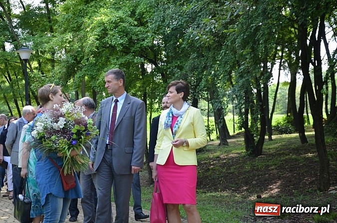 Zdjęcie w galerii na portalu naszraciborz.pl: Ogrody świata - wystawa plenerowa w Śląskim Ogrodzie Botanicznym wiadomości z regionu