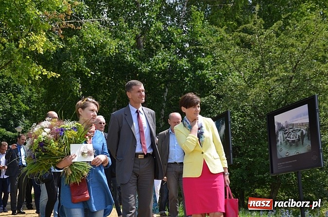 Zdjęcie w galerii na portalu naszraciborz.pl: Ogrody świata - wystawa plenerowa w Śląskim Ogrodzie Botanicznym wiadomości z regionu