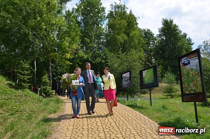 Zdjęcie w galerii na portalu naszraciborz.pl: Ogrody świata - wystawa plenerowa w Śląskim Ogrodzie Botanicznym wiadomości z regionu