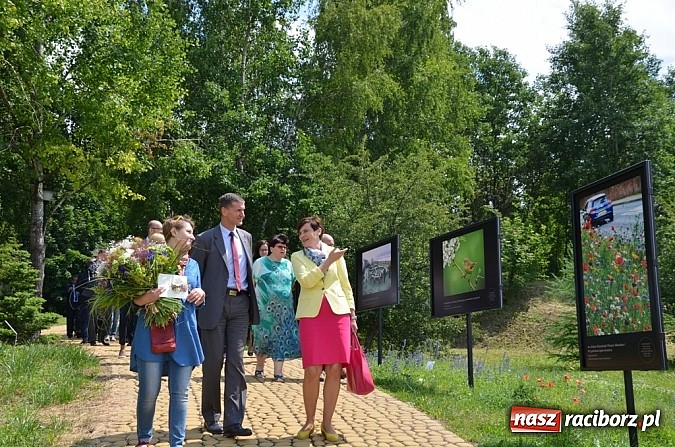 Zdjęcie w galerii na portalu naszraciborz.pl: Ogrody świata - wystawa plenerowa w Śląskim Ogrodzie Botanicznym wiadomości z regionu