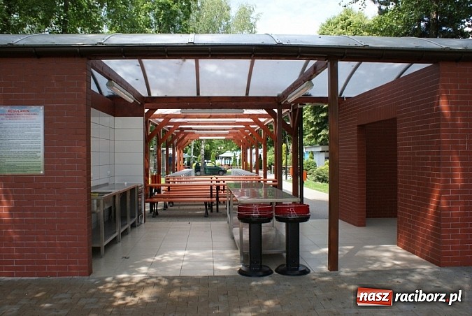 Zdjęcie w galerii na portalu naszraciborz.pl: Obora to nie tylko kąpielisko. Zobacz, jak wygląda cały kemping wiadomości z regionu