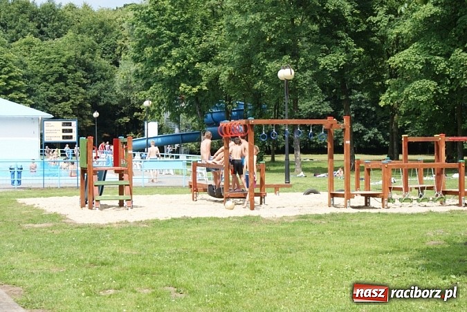 Zdjęcie w galerii na portalu naszraciborz.pl: Obora to nie tylko kąpielisko. Zobacz, jak wygląda cały kemping wiadomości z regionu