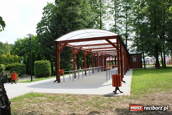 Zdjęcie w galerii na portalu naszraciborz.pl: Obora to nie tylko kąpielisko. Zobacz, jak wygląda cały kemping wiadomości z regionu