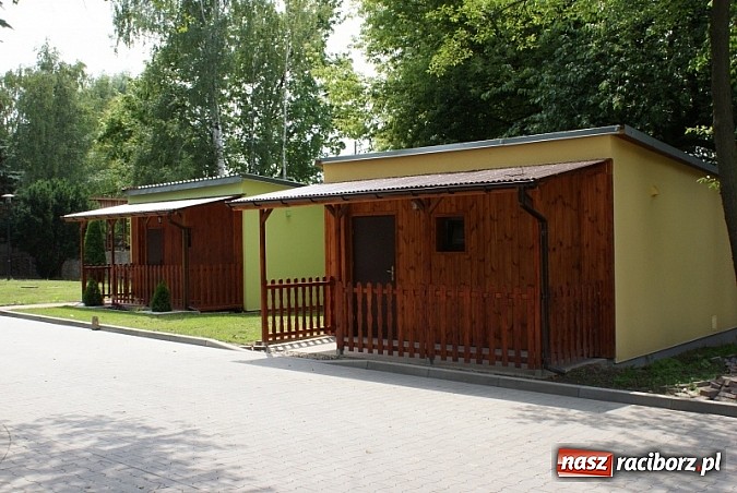 Zdjęcie w galerii na portalu naszraciborz.pl: Obora to nie tylko kąpielisko. Zobacz, jak wygląda cały kemping wiadomości z regionu