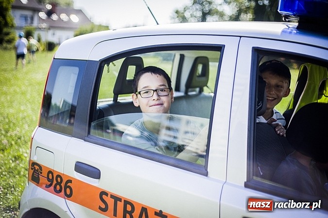 Zdjęcie w galerii na portalu naszraciborz.pl: Moc atrakcji na festynie policyjnym wiadomości z regionu