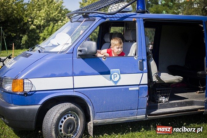 Zdjęcie w galerii na portalu naszraciborz.pl: Moc atrakcji na festynie policyjnym wiadomości z regionu