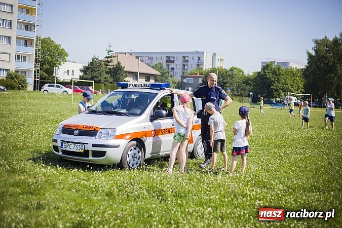 Zdjęcie w galerii na portalu naszraciborz.pl: Moc atrakcji na festynie policyjnym wiadomości z regionu