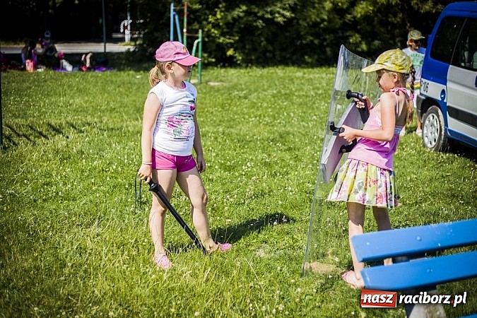 Zdjęcie w galerii na portalu naszraciborz.pl: Moc atrakcji na festynie policyjnym wiadomości z regionu