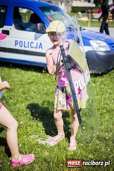 Zdjęcie w galerii na portalu naszraciborz.pl: Moc atrakcji na festynie policyjnym wiadomości z regionu