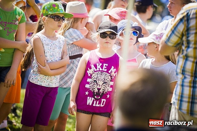 Zdjęcie w galerii na portalu naszraciborz.pl: Moc atrakcji na festynie policyjnym wiadomości z regionu