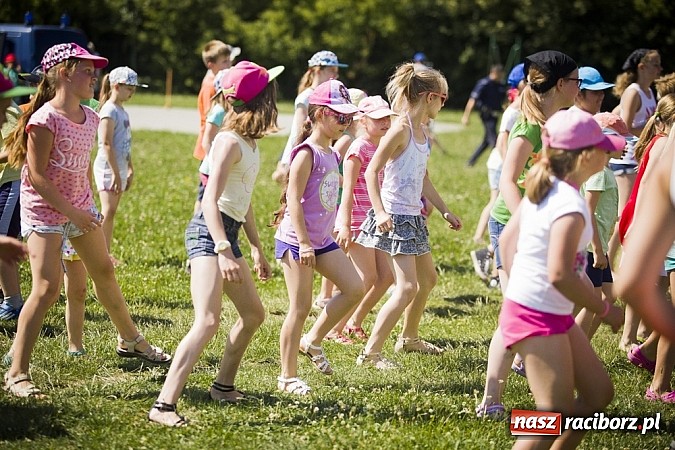 Zdjęcie w galerii na portalu naszraciborz.pl: Moc atrakcji na festynie policyjnym wiadomości z regionu
