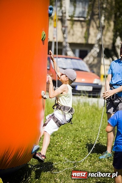 Zdjęcie w galerii na portalu naszraciborz.pl: Moc atrakcji na festynie policyjnym wiadomości z regionu